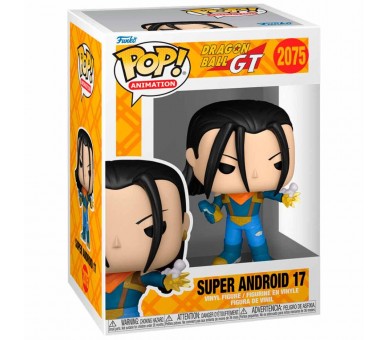 Figura POP Dragon Ball GT Super Android 17
