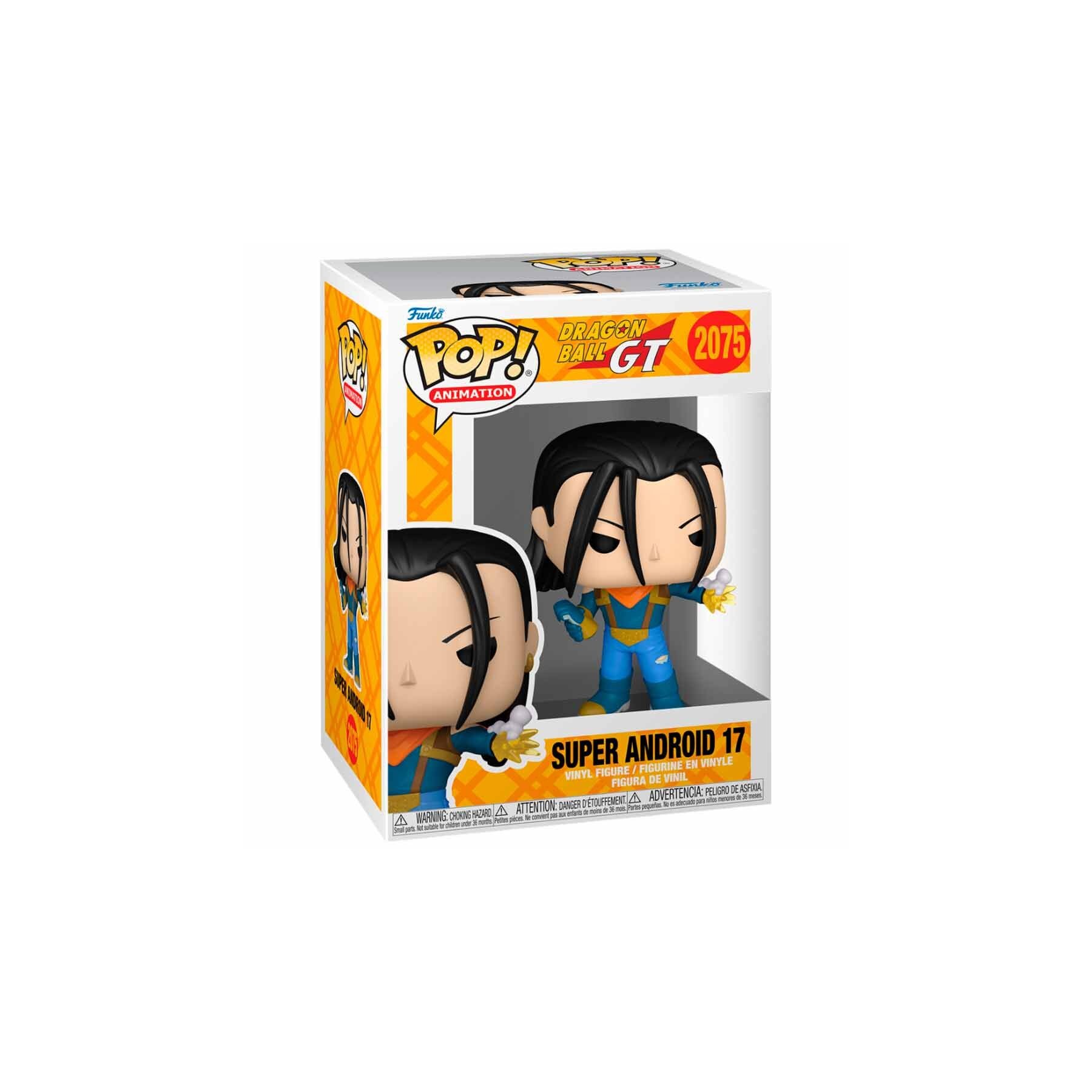 Figura POP Dragon Ball GT Super Android 17