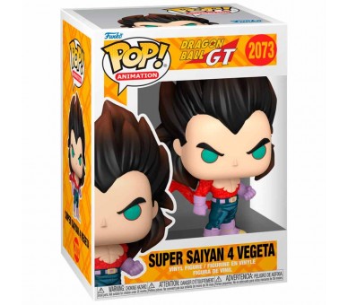 Figura POP Dragon Ball GT Super Saiyan 4 Vegeta