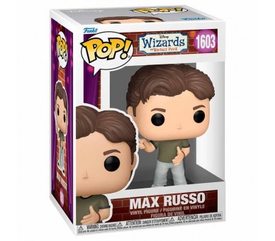 Figura POP Disney Wizards of Waverly Place Max Russo
