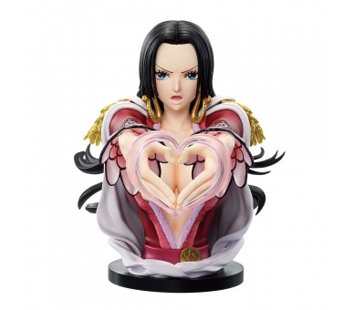 Figura Boa Hancock Memory of Heroines Devils Night One Piece 18cm