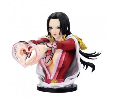 Figura Boa Hancock Memory of Heroines Devils Night One Piece 18cm