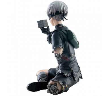 Figura 9S For the Glory of Mankind Nier: Automata 10cm