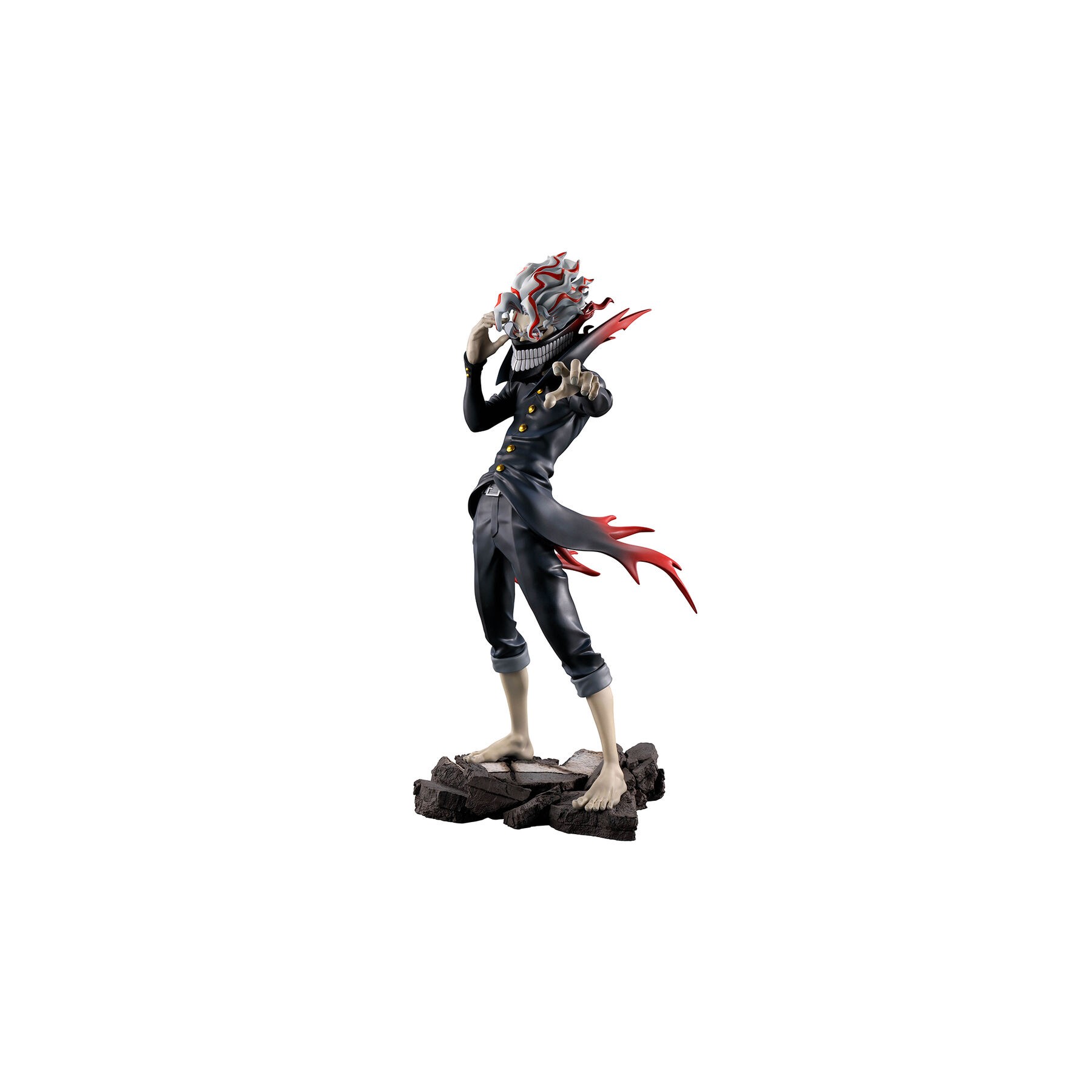 Figura Okarun Overhelming Monstrosity a Strong Attack Dandadan 24cm