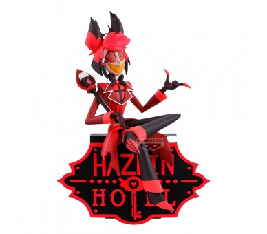Figura Alastor ver.A Monitor Top Hazbin Hotel 17cm