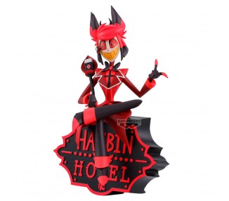 Figura Alastor ver.A Monitor Top Hazbin Hotel 17cm