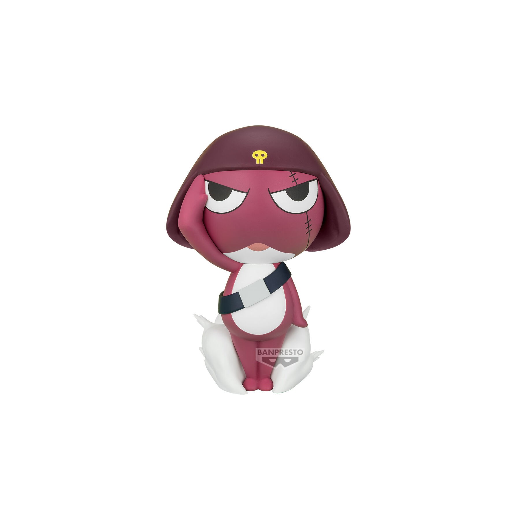 Figura Giroro Big Sofvimates Sgt. Keroro 18cm