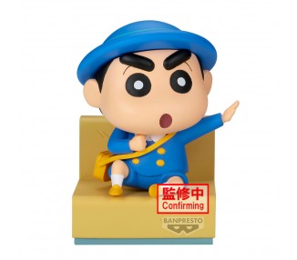 Figura Shinnosuke Nakayoshi Memories Crayon Shinchan 8cm