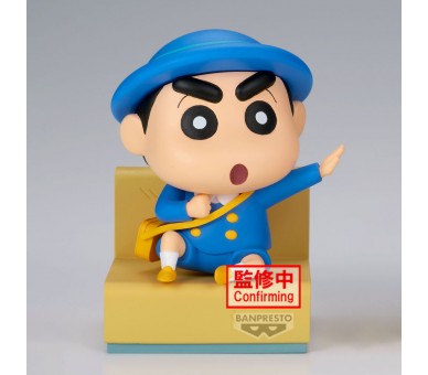 Figura Shinnosuke Nakayoshi Memories Crayon Shinchan 8cm