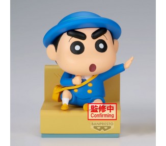 Figura Shinnosuke Nakayoshi Memories Crayon Shinchan 8cm