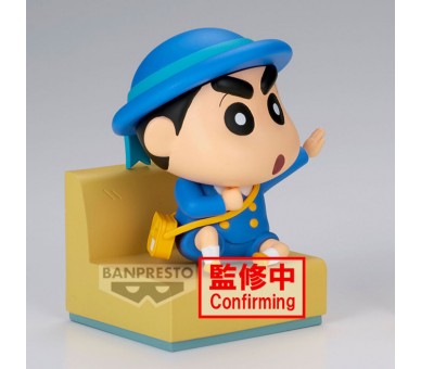 Figura Shinnosuke Nakayoshi Memories Crayon Shinchan 8cm