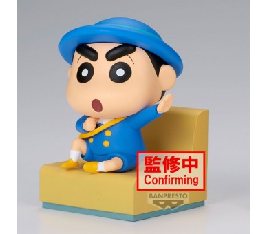 Figura Shinnosuke Nakayoshi Memories Crayon Shinchan 8cm