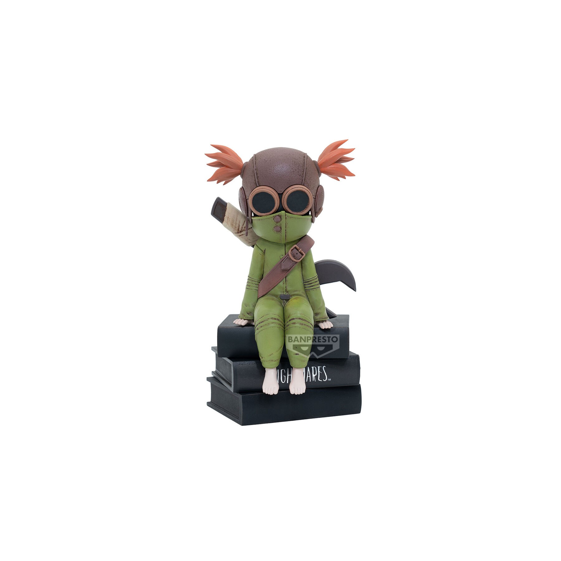 Figura Alone Monitor Top Little Nightmare 12cm