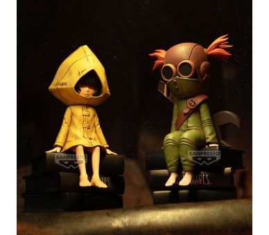 Figura Alone Monitor Top Little Nightmare 12cm