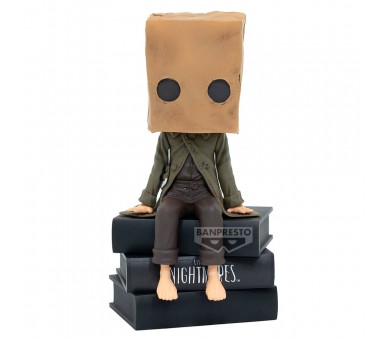 Figura Mono Monitor Top Little Nightmare 12cm