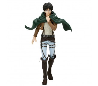 Figura Eren Yeager Grandista Attack on Titan 28cm