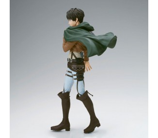 Figura Eren Yeager Grandista Attack on Titan 28cm