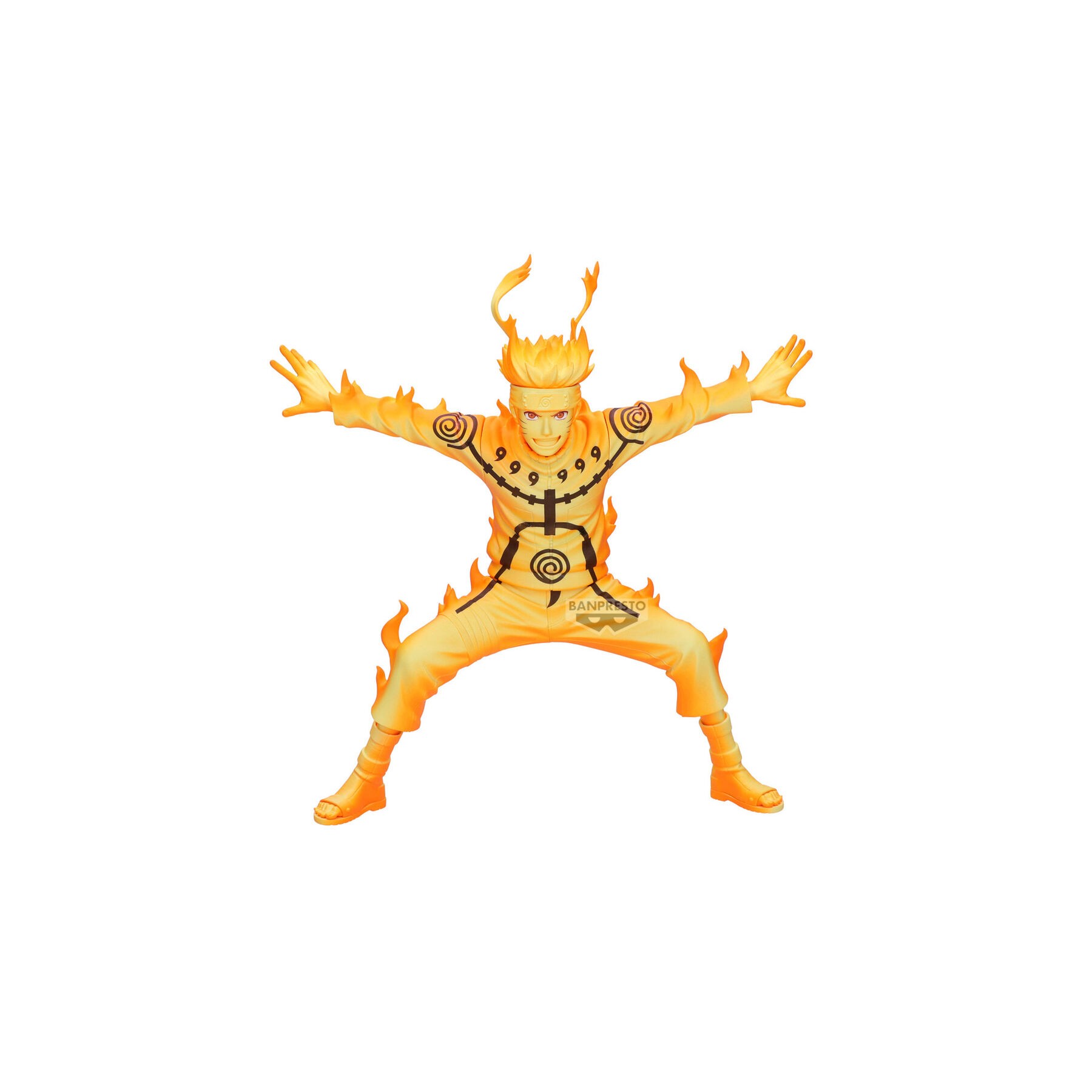 Figura Naruto Uzumaki II Grandista Naruto Shippuden 21cm