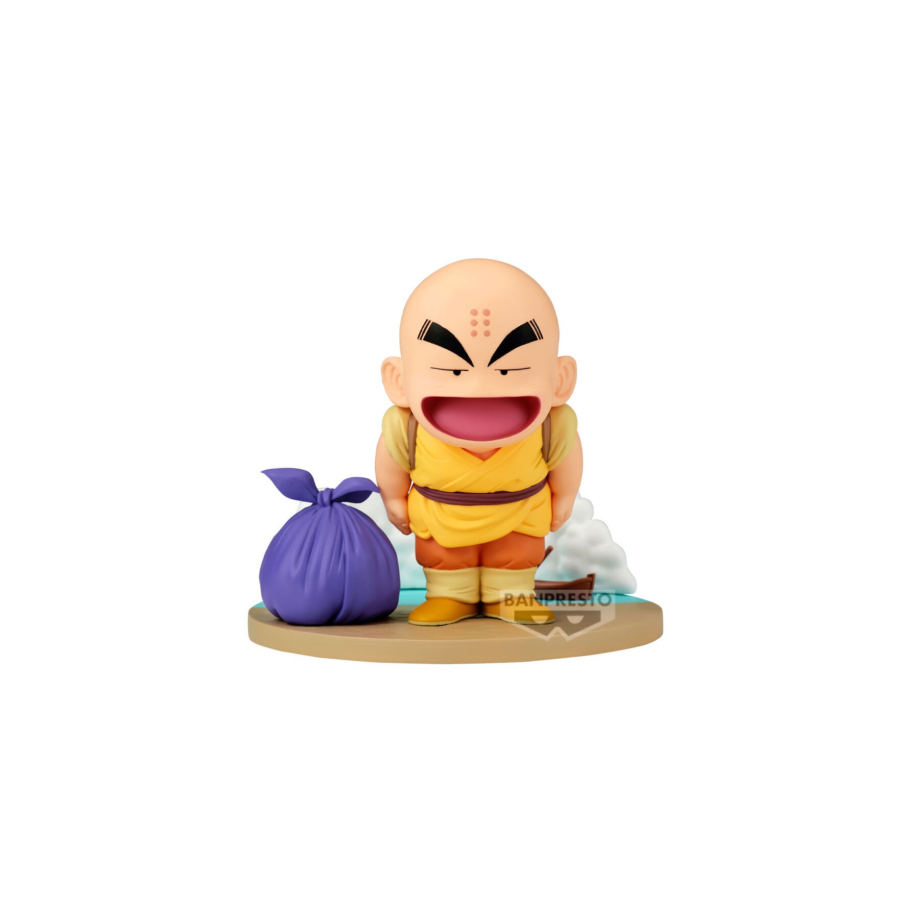Figura Krillin History Box Dragon Ball 10cm