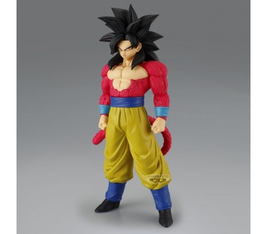 Figura Son Goku Solid Edge Works Super Saiyan 4 Dragon Ball GT 21cm