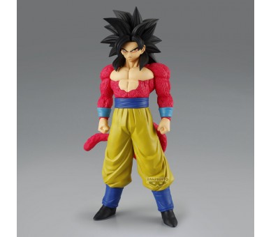 Figura Son Goku Solid Edge Works Super Saiyan 4 Dragon Ball GT 21cm