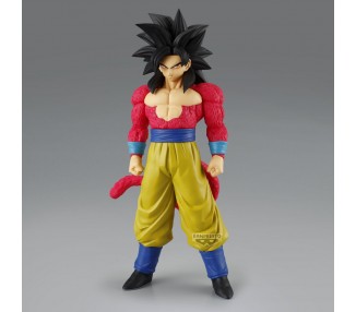 Figura Son Goku Solid Edge Works Super Saiyan 4 Dragon Ball GT 21cm