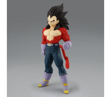 Figura Vegeta Solid Edge Works Super Saiyan 4 Dragon Ball GT 19cm