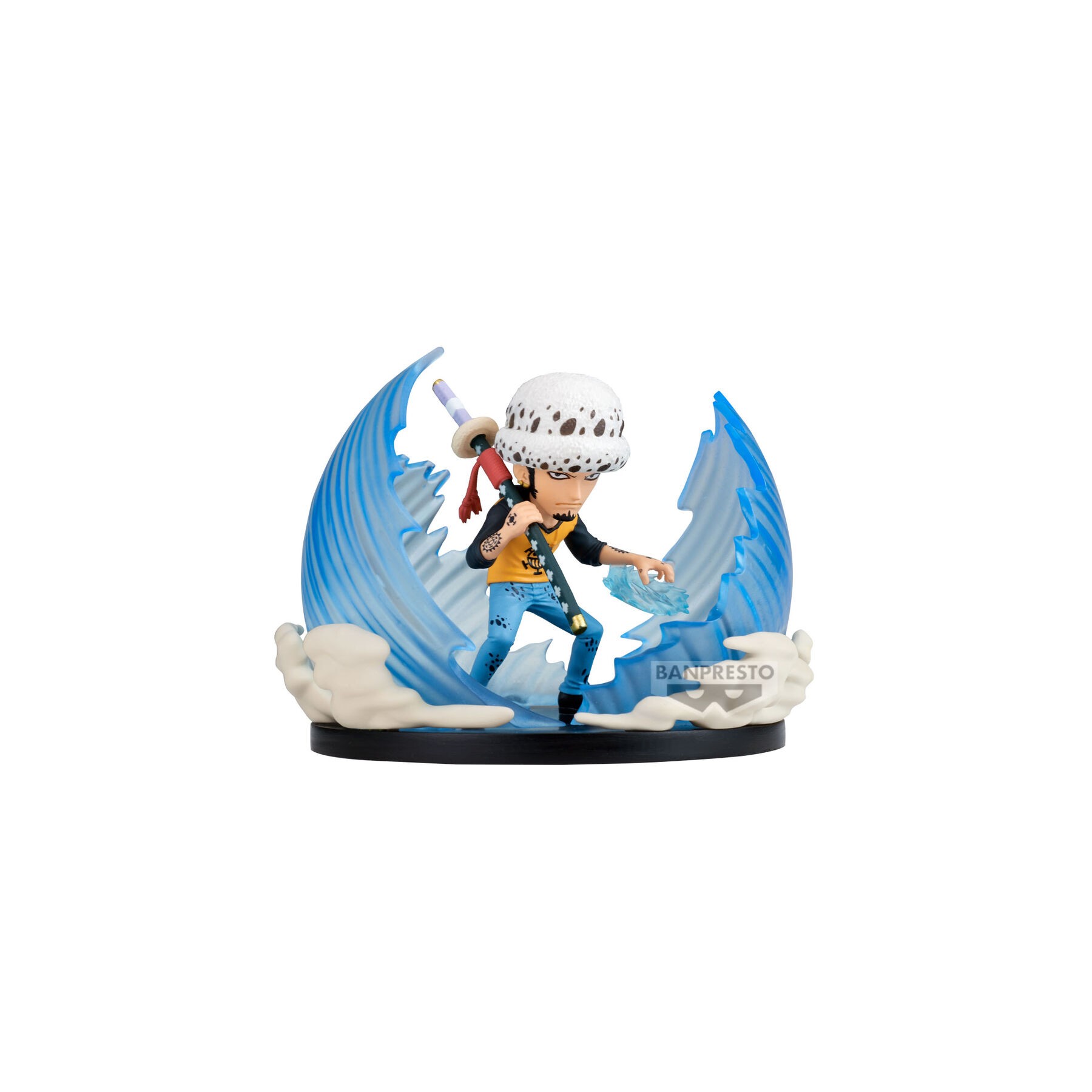 Figura Trafalgar Law The Worst Generation One Piece 7cm