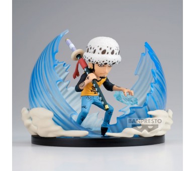 Figura Trafalgar Law The Worst Generation One Piece 7cm