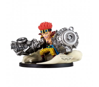 Figura Eustass Kid The Worst Generation One Piece 7cm