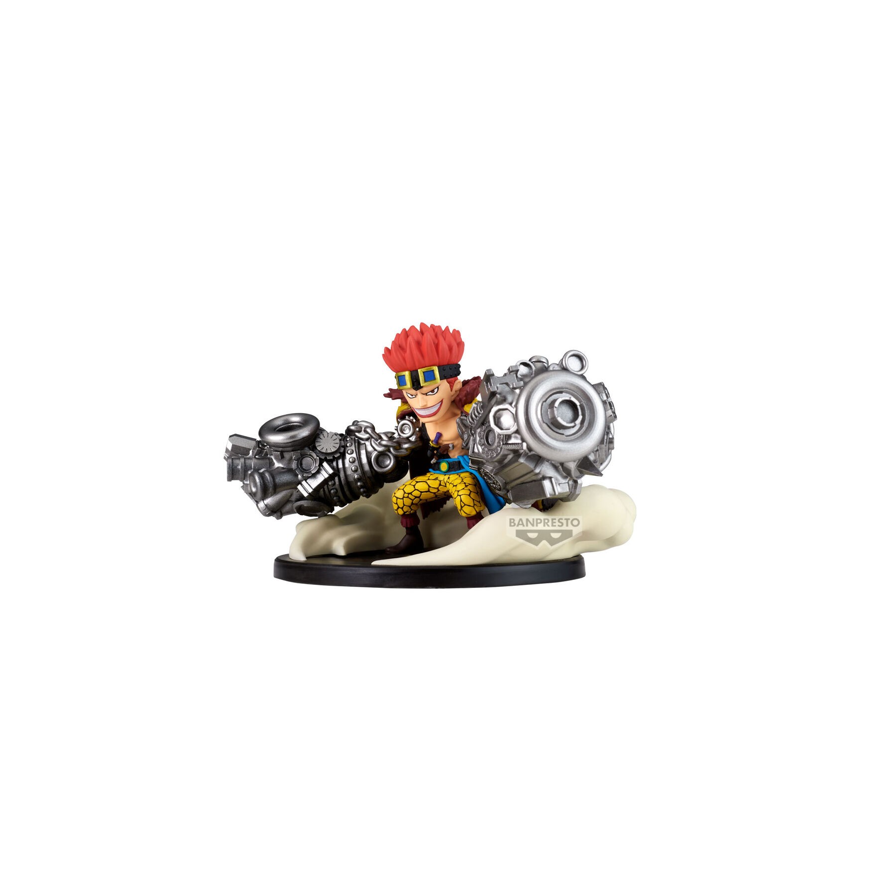 Figura Eustass Kid The Worst Generation One Piece 7cm