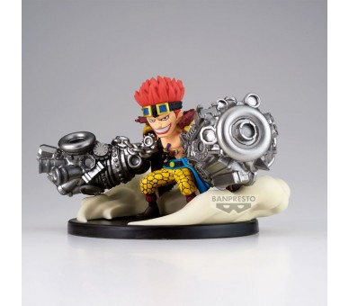 Figura Eustass Kid The Worst Generation One Piece 7cm