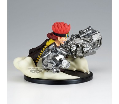 Figura Eustass Kid The Worst Generation One Piece 7cm