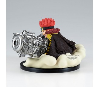 Figura Eustass Kid The Worst Generation One Piece 7cm