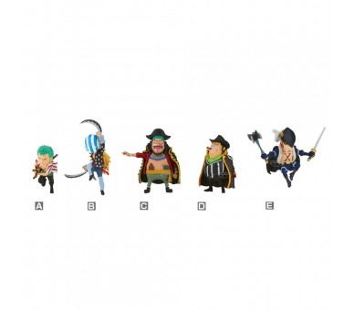 Figura World Collectable Vol.2 One Piece 6-9cm surtido