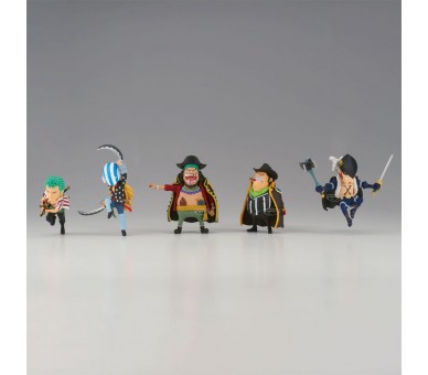 Figura World Collectable Vol.2 One Piece 6-9cm surtido