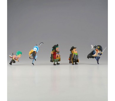Figura World Collectable Vol.2 One Piece 6-9cm surtido