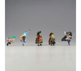 Figura World Collectable Vol.2 One Piece 6-9cm surtido