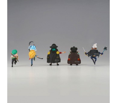Figura World Collectable Vol.2 One Piece 6-9cm surtido