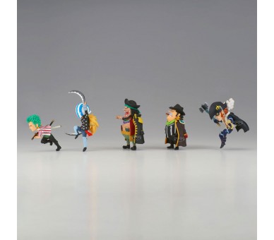 Figura World Collectable Vol.2 One Piece 6-9cm surtido