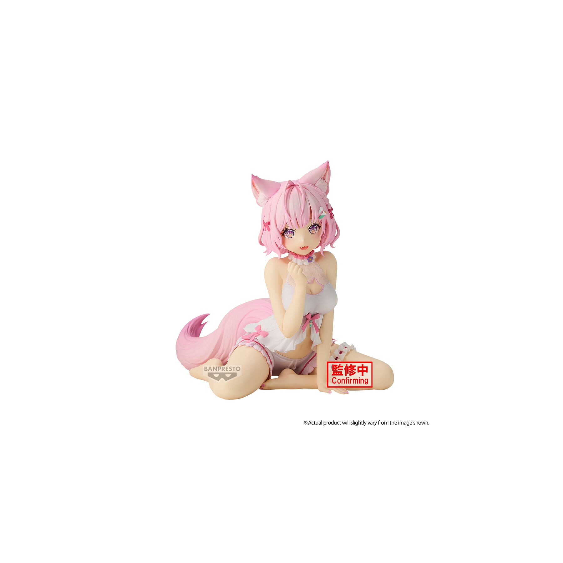 Figura Hakui Hoyori Relax Time Hololive 13cm