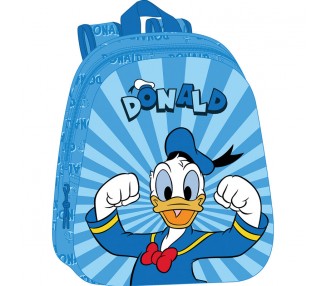 Mochila 3D Pato Donald Disney 33cm