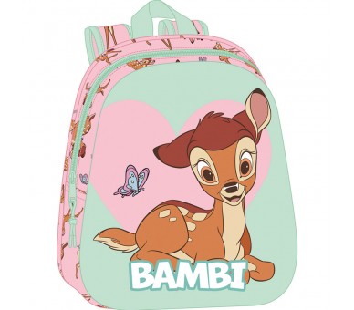 Mochila 3D Bambi Disney 33cm