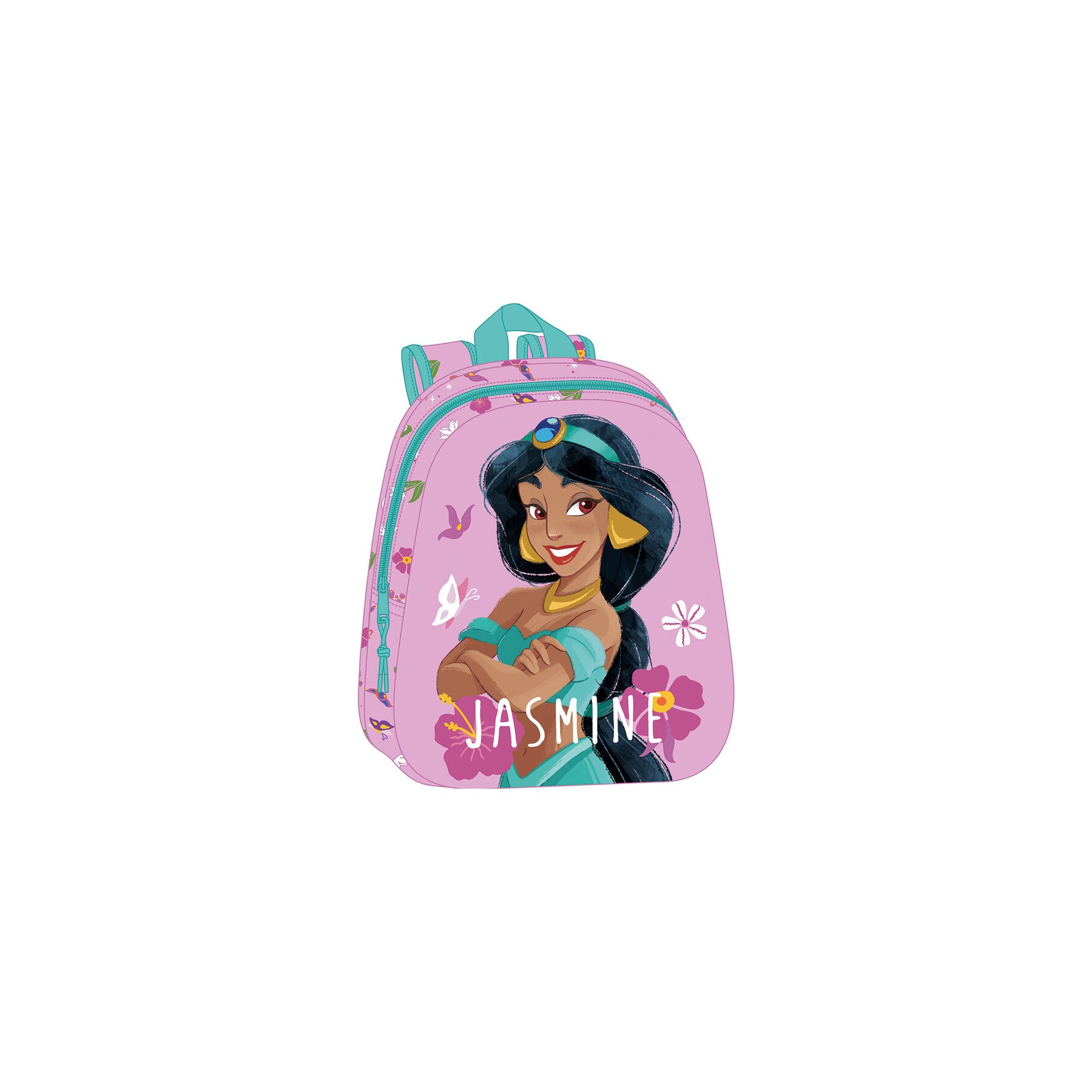 Mochila 3D Jasmine Aladdin Disney 33cm