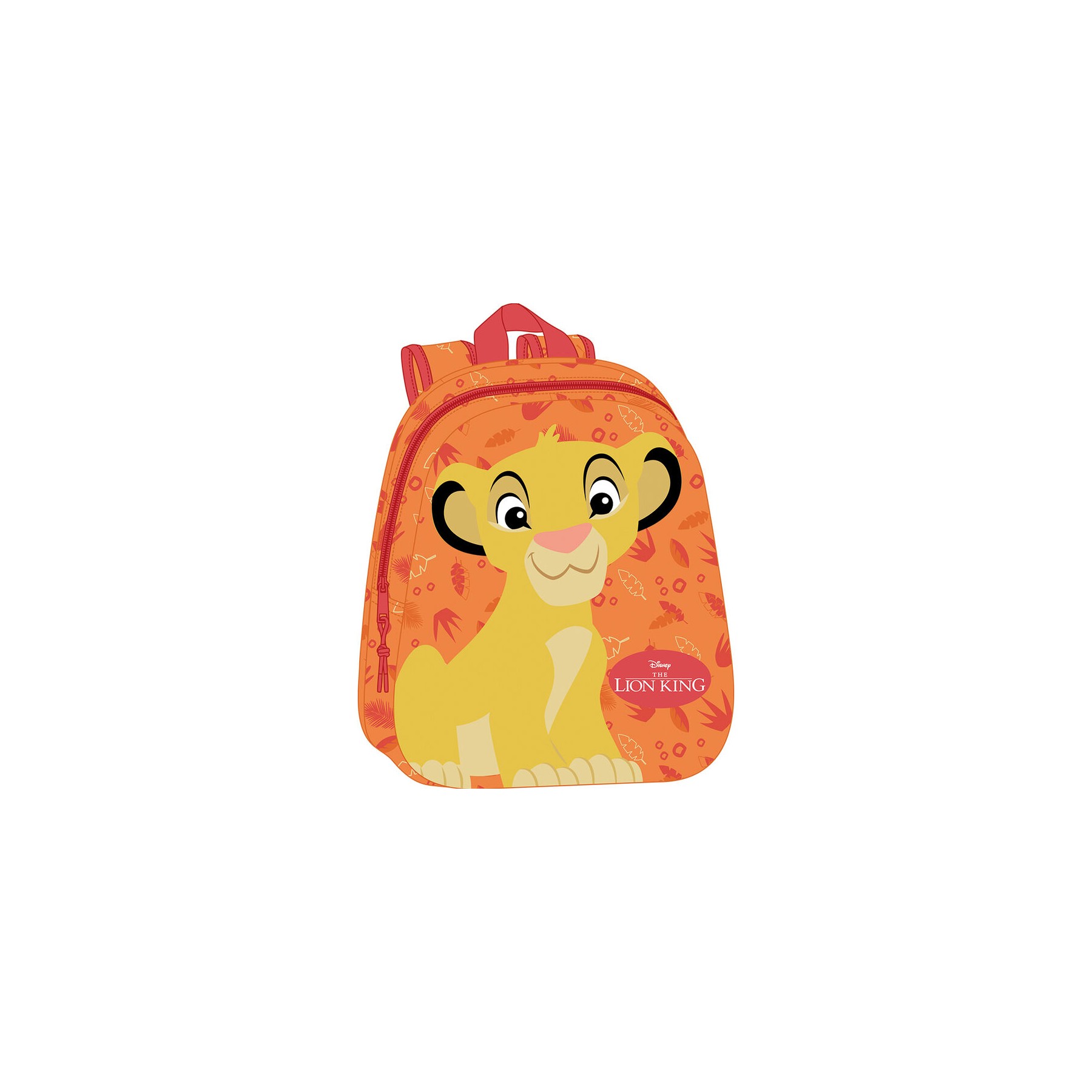 Mochila 3D El Rey Leon Disney 33cm