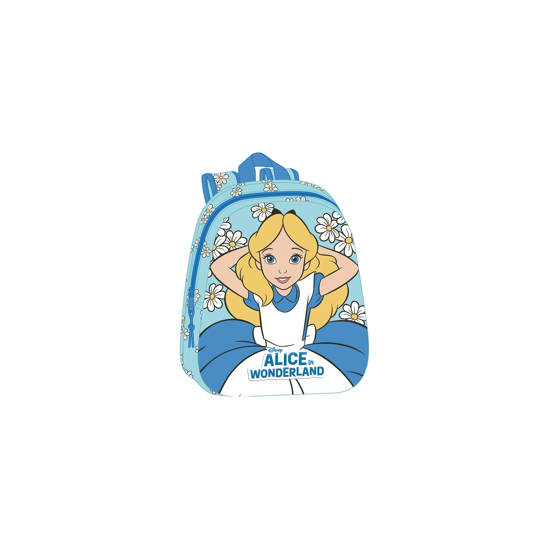 Mochila 3D Alicia en el Pais de las Maravillas Disney 33cm
