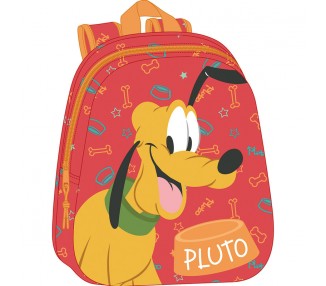 Mochila 3D Pluto Disney 33cm