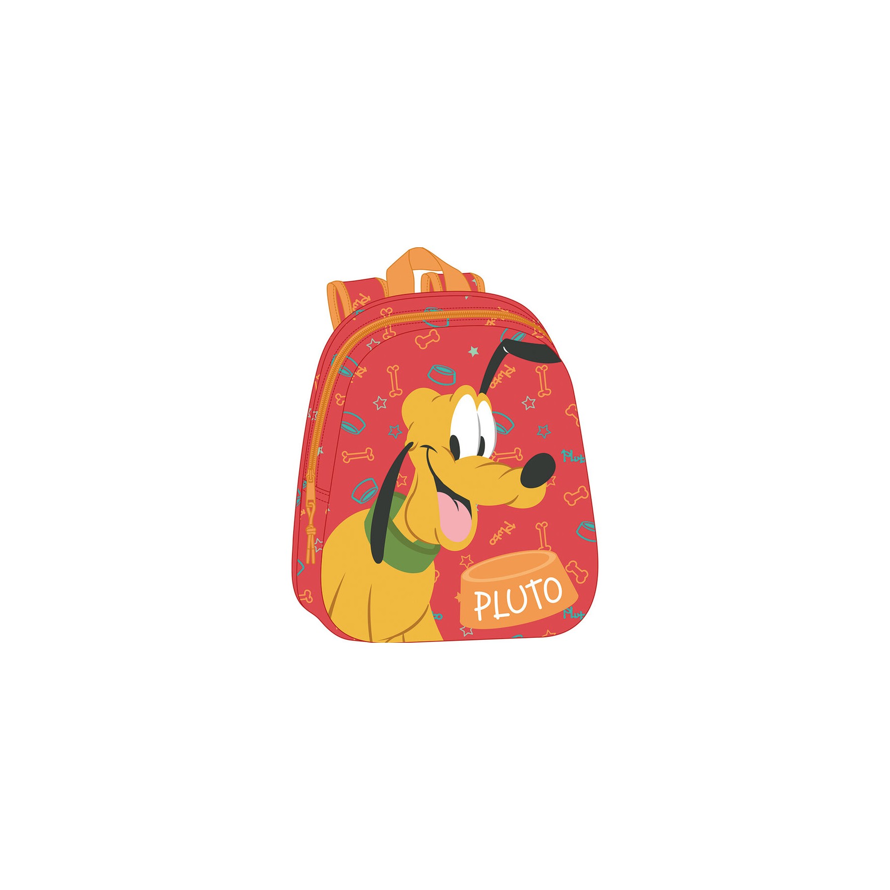 Mochila 3D Pluto Disney 33cm