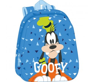 Mochila 3D Goofy Disney 33cm