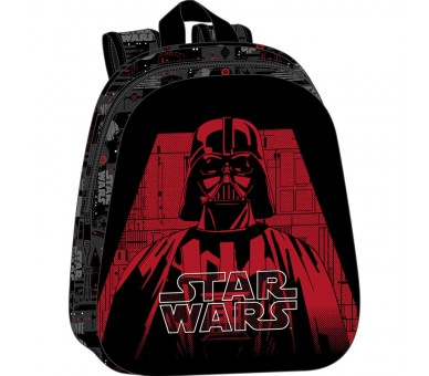 Mochila 3D Darth Vader Star Wars 33cm